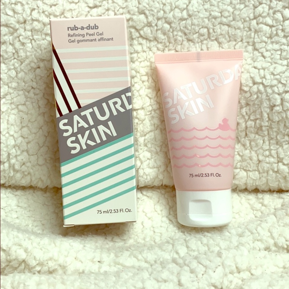 Refining peel gel